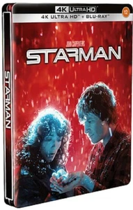Starman Limited Edition New 4K Ultra HD Region B Blu-ray + Steelbook Presale - Picture 1 of 1