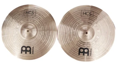Par de platillos Hi-Hat MEINL HCS 14" - CAJA ABIERTA - ENVÍO GRATUITO Foto 1 de 4