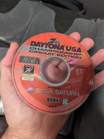 Daytona USA Championship Circuit Edition (Sega Saturn, 1998) Disc Only Authentic