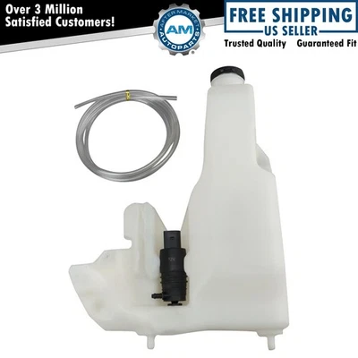 Depósito de lavadora de parabrisas para Chevrolet Colorado GMC Canyon 2018-2022 Foto 1 de 4