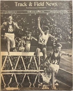 1969 Track and Field News July II US – USSR , Steve Prefontaine, Lindgren - Picture 1 of 20