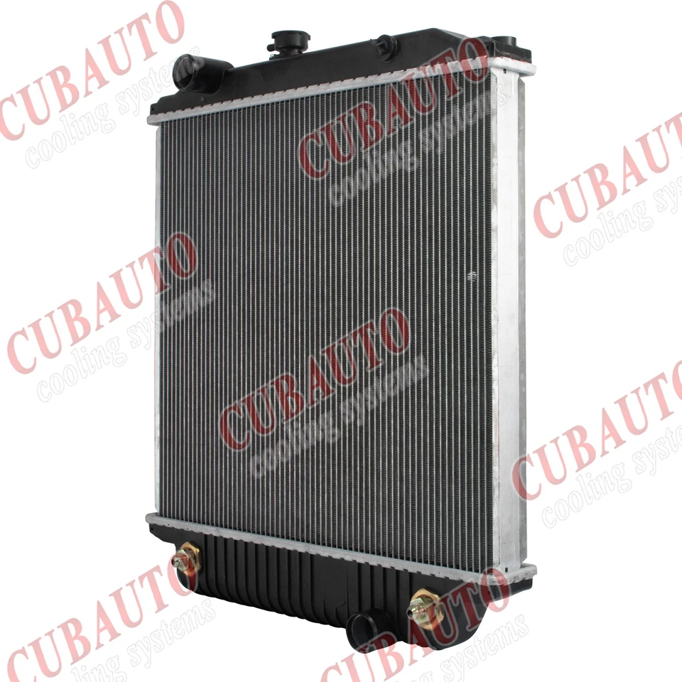 Aluminum Core Radiator Fits 2000-2008 Freightliner MT45 1999-02 MT55 1998 FLD112 - Image 1 of 4