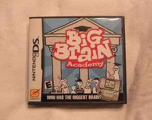 Big Brain Academy (Nintendo DS) Complete Mint! - Picture 1 of 1
