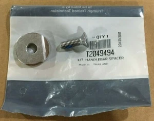 Triumph OEM Handlebar Heated Twist Grip Spacer Kit Bonneville T120 T2049494 - Picture 1 of 1
