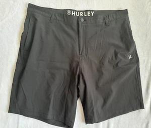 Hurley Herren Shorts Schwarz Neu Ohne Etikett - Bild 1 von 4