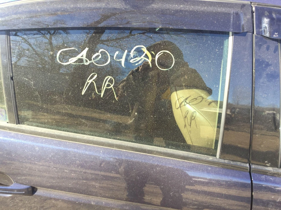 Rear Door Glass/window ACURA TL Right 04 05 06 07 08 — 第 1/1 张图片