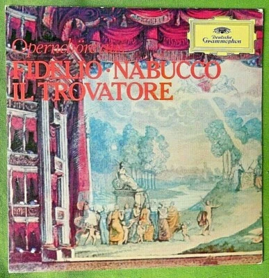 SELTEN! Opernchöre - Fidelio, Nabucco, Il Trovatore: 1 Single - Dt. Grammophon - Bild 1 von 4