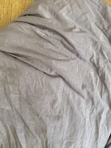 Mauve Stoff Viskose Spandex dehnbar ein Yard - Bild 1 von 4