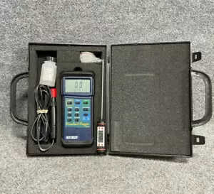 Extech Instruments Dissolved Oxygen Meter Kit 407510 Heavy Duty W/ Probe & Case - Picture 1 of 17