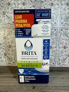 Brita Refrigerator Replacement Filter, Model WFBRFGE1P - Picture 1 of 5