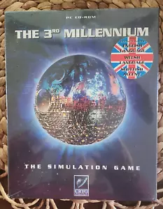 The Third Millennium (PC,1997) New Sealed Big Box English Edition - VERY RARE - Picture 1 of 6