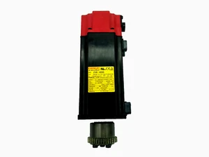 FANUC Robot LR Mate 200iB  J2–axis motor A06B–0115–B275#0008 w/ A290-7138-X311 - Picture 1 of 3