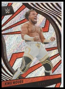 Panini Revolution WWE #72 2022 King Woods - Foto 1 di 2