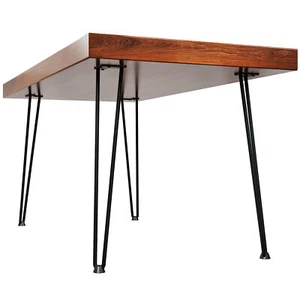 30" inch Metal Hairpin Legs DIY Solid Coffee Table Bench Desk Legs Set of 4 - Picture 1 of 9