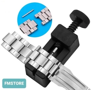 MORSA SPERNATRICE RIMOZIONE MAGLIE PERNI CINTURINI OROLOGI BRACCIALE ACCIAIO - A - Foto 1 di 5