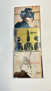 Enigma Push the Limits, The Screem behind the mirror, Le Roi Est Mort 3CDS - Picture 1 of 3