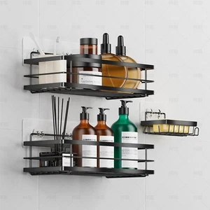 3 Pack Shower Caddy Shelf Bathroom Basket Bath Storage Holder Organizer Rack NEW - Picture 1 of 7