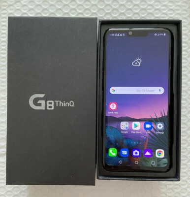 Original LG G8 ThinQ LMG820UM 128GB 6.1" 16MP Unlock Smartphone -NEW SEALED - Image 1 of 4
