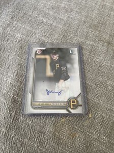 2022 Bowman Jack Carey 1st Bowman Autograph Auto #PPA-JC