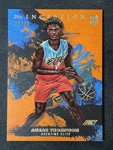Ausar Thompson RC - 2021-22 TOPPS INCEPTION OTE #57 ORANGE Rookie - SP SN /50 - Picture 1 of 2
