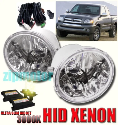 01-06 TOYOTA SEQUOIA/03-06 TUNDRA FOG LIGHTS HID 3000K - Image 1 of 2