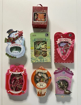 Chipbox Alpha & Numbers de K & Company-Roam, Flora y Fauna, Jardín Grabado y Más Foto 1 de 4