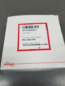 FLOWSERVE DURACHROME INSERT COLLAR AEPH4000HE3 ☆NEU ÜBERSCHÜSSIGER KOSTENLOSER VERSAND☆ - Bild 1 von 3