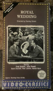 VHS - Viking Video Classics - Royal Wedding (1986) - Fred Astaire & Jane Powell - Picture 1 of 3