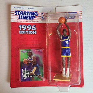 Joe Smith Rookie 1996 Kenner Starting Lineup Golden State Warriors - Picture 1 of 6
