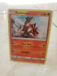 Pokemon Turtonator - 26/147 - selten neuwertig brennende Schatten - Bild 1 von 2