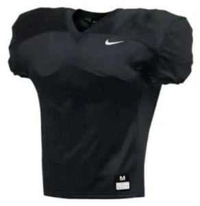 NIKE Stock Vapor Varsity Mesh schwarz weiß Training Fußball Trikot Herren M - Bild 1 von 5