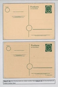 Paquete De Tarjeta Postal P14I + P14 II Sin Usar - Imagen 1 de 1
