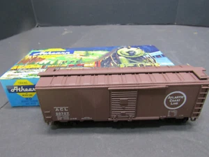OLD HO ATHEARN R/R TRAIN IN MINIATUR ATLANTIC COAST ACL # 5001 FREIGHT CAR MODEL - Picture 1 of 2