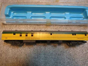 N- Rivarossi - Baggage / Post Office Car, Chicago Northwestern LN w/box - Picture 1 of 4