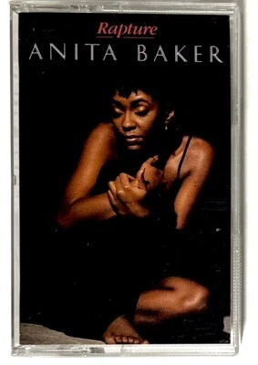 ANITA BAKER ~ Rapture (Audio Cassette) Sweet Love ❤️ Classic RnB Soul *Tested!👍 - Image 1 of 4