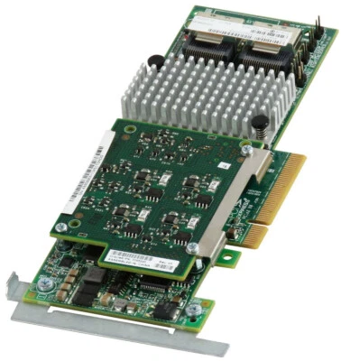 SUN 7047503 RAID SAS 6GBPS 8-PORT PCI-E LSI L3-25239-27B NO PROFIL - Immagine 1 di 2