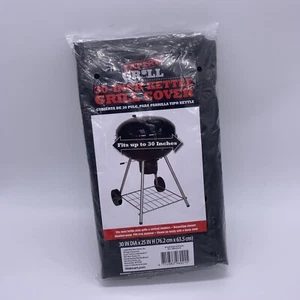 Expert Grill 30-Inch Black Kettle Grill Cover 30 in DIA x 25 in H Impermeable Nuevo - Imagen 1 de 5