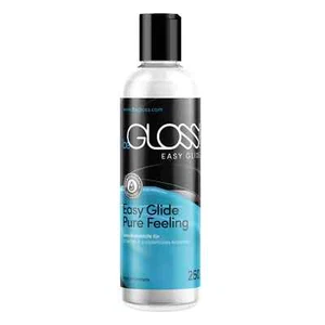 Látex tirador 250 ml (91,80 €/1 L) beGLOSS Easy Glide goma goma aceite de silicona - Imagen 1 de 4