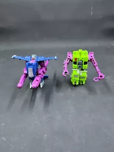 Transformers Cybertron: Scout Class "Giant Planet Mini-Con" (incomplete Team D14 - Picture 1 of 2