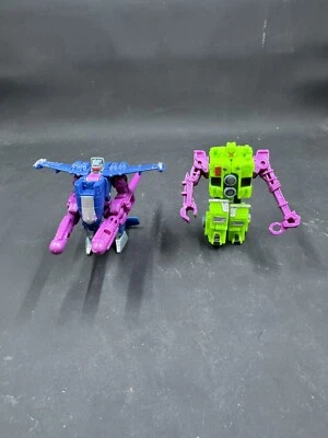 Transformers Cybertron: Scout Class "Giant Planet Mini-Con" (incomplete Team D14 - Image 1 of 2