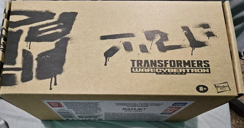 RAMJET Transformers G2 Generations Select Voyager Class Exclusive WFC-GS24 Cover