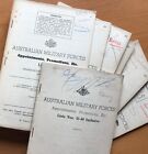7 X Ww2 Australian Military Forces Pamphlets: Appointments, Promotions Etc. 1944