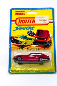 Lesney Matchbox Superfast No. 1976 67 Datsun 260Z dirección a presión derecha - Imagen 1 de 8