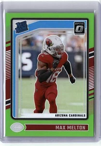 2024 Panini Donruss Optic #277 Max Melton 23/50 - Picture 1 of 2