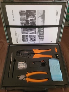 1786-CTK /B ALLEN-BRADLEY CONTROLNET COAX TOOL KIT NEW - MADE IN USA - Picture 1 of 5