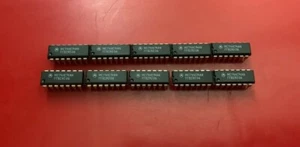 10x MC74HC14AN MOTOROLA 74HC14AN IC INVERTER HEX SCHMITT 14 PIN DIP - Foto 1 di 6