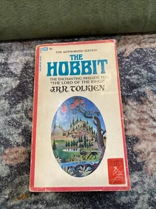 THE HOBBIT Tolkien ~ 4th US REVISED Sept 1966 5th PB PRINTING December 1965 - Picture 1 of 20