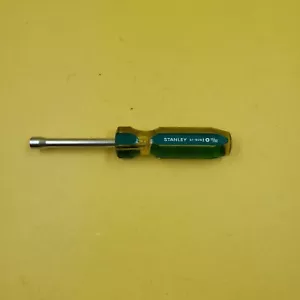 New! 61-808 STANLEY 11/32" X 3" X 7-1/2" Hollow Shaft NutDriver HEX HEAD vintage - Picture 1 of 8