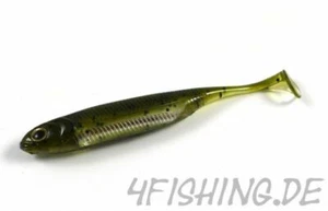 Fisch Arrow "Flash J Shad" in 4 Inch (ca. 9,5 cm) "WATERMELON / SILVER" - Bild 1 von 1
