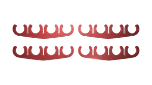 4 Wire Red Nylon 7mm Spark Plug Wire Separators - Set of 4 - Foto 1 di 3